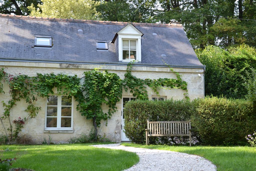Le Pavillon De La Lanterne Villa Rochecorbon Exterior photo